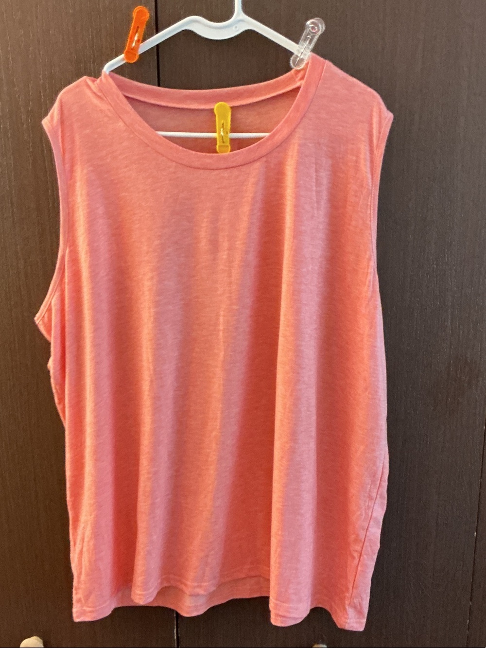 Amazon Women's Sleeveless Tank Top - Coral